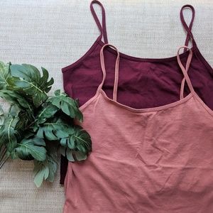 Forever 21 Camisoles 2 pack!